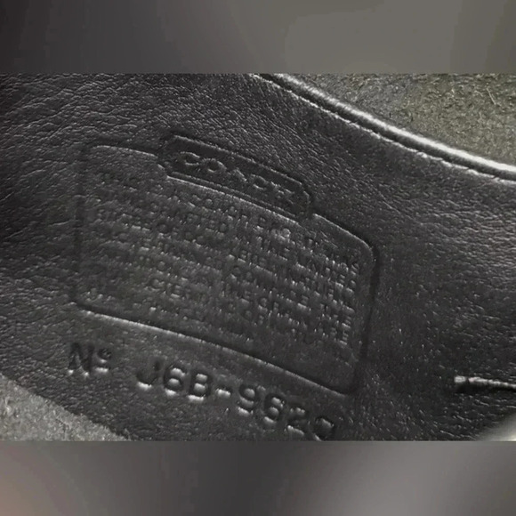 Vintage Coach Crossbody Bag#9620 - Picture 12 of 16